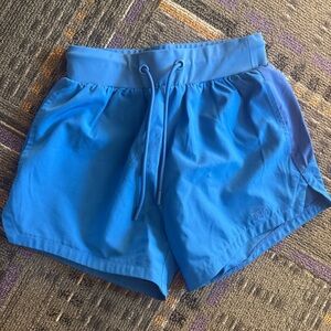 Vibrant Blue Women's Athletic Shorts